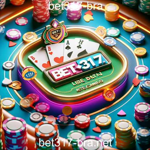 Poker Online: A Nova Fronteira dos Jogos Virtuais na bet317-bra